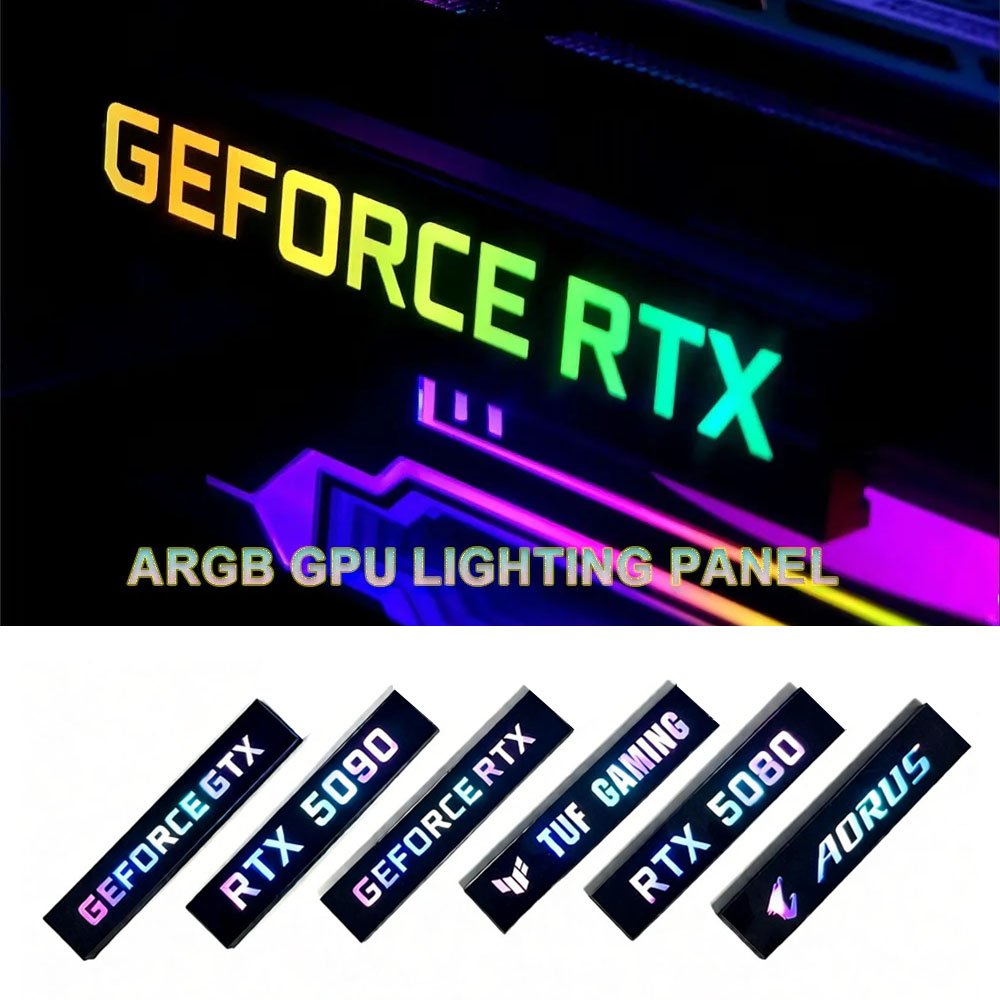 Photography Lighting Professional - Video Card Lighting Panel For RTX