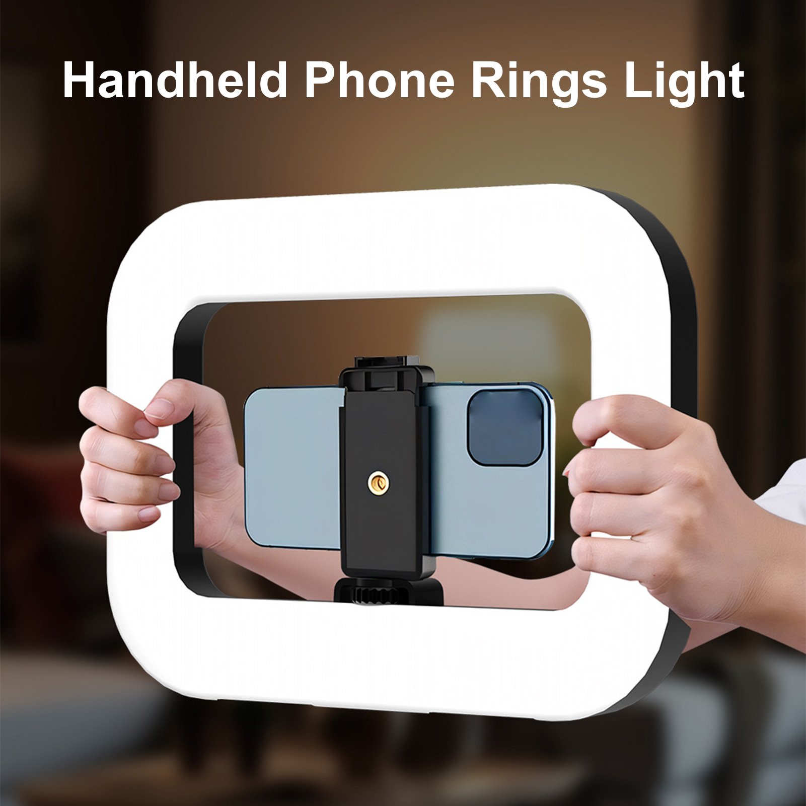 Rechargeable Cell Phone Light  - Photography Lighting Professional recension och pris