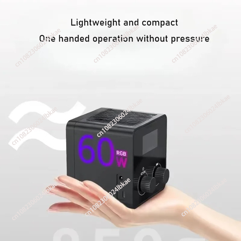 60W Outdoor Handheld Portable  - Photography Lighting For Outdoors recension och pris