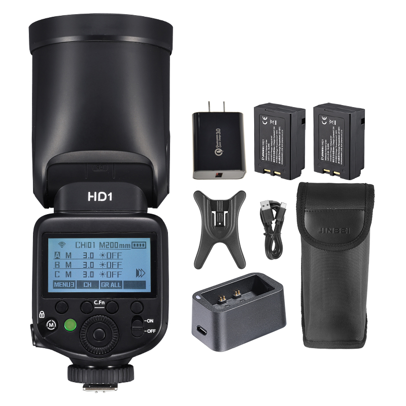 JINBEI HD-1Round-head HSS Spee - Photography Lighting For Outdoors recension och pris