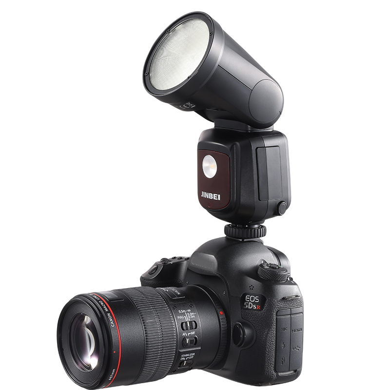 JINBEI HD-1Round-head HSS Spee - Photography Lighting For Outdoors recension och pris