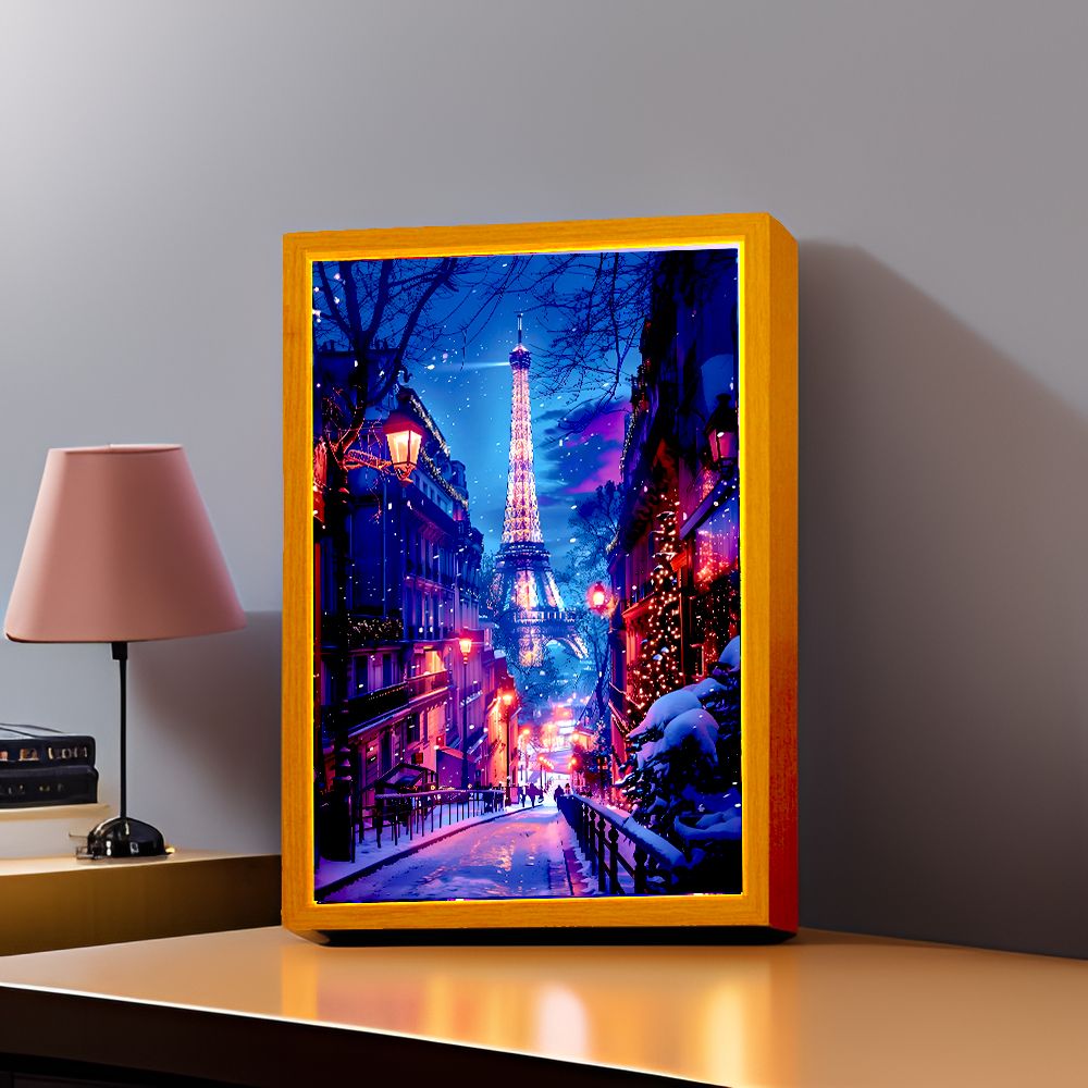 Beautiful City Paris Light Pai - Photography Lighting Board recension och pris