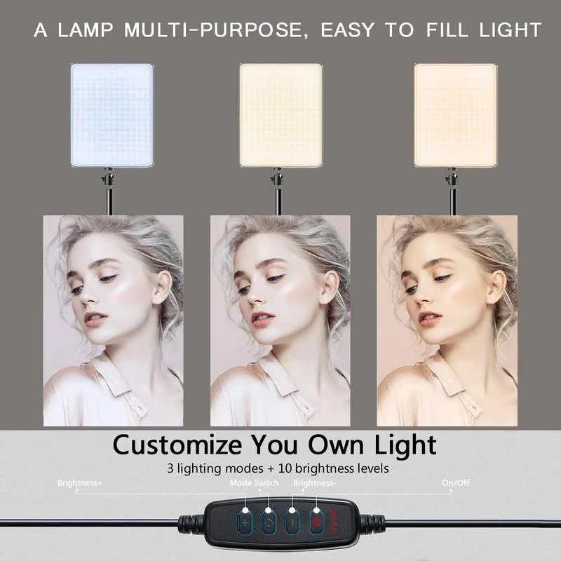 LED Video Light Photo Studio L - Video Light Panel Led recension och pris