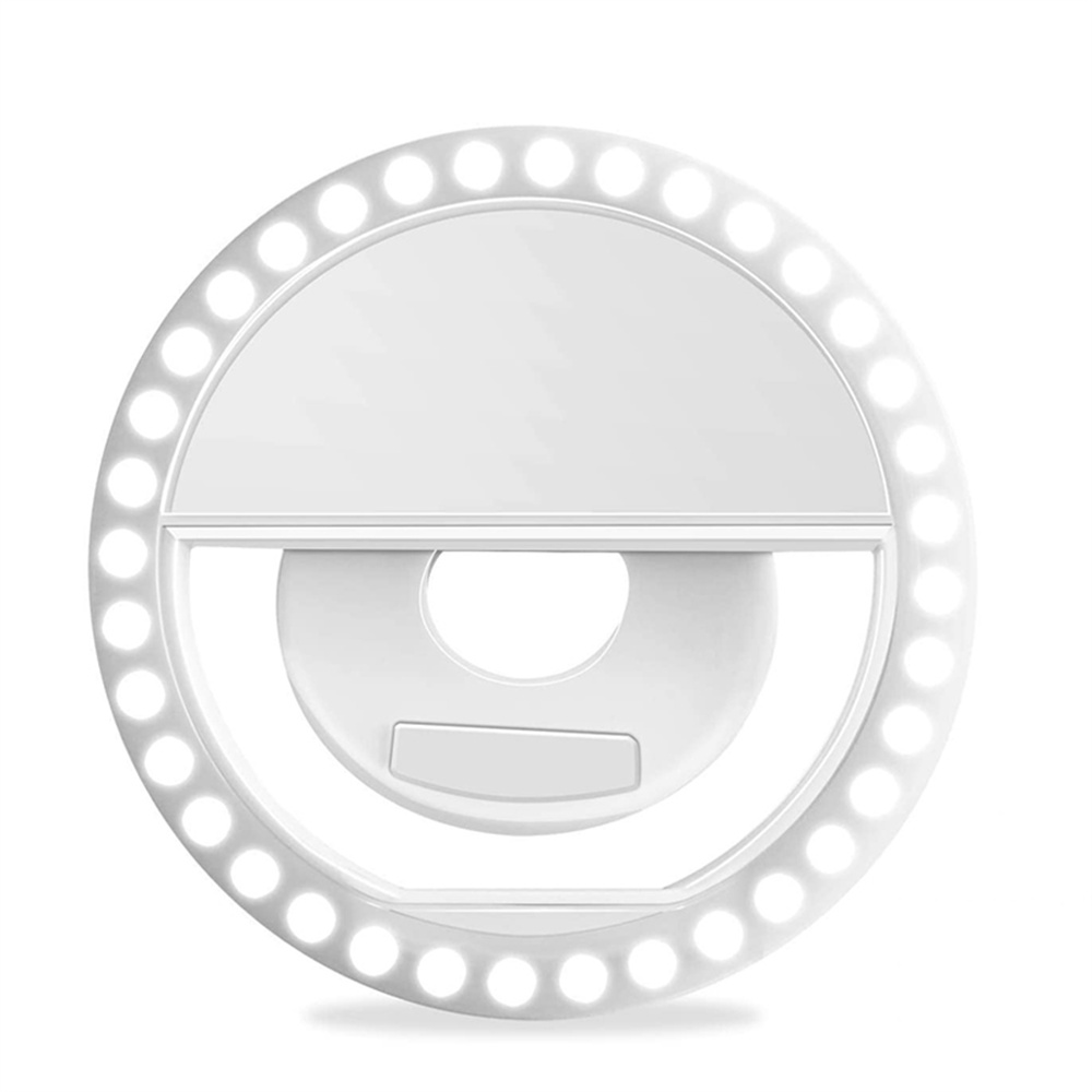 USB Charging LED Selfie Ring L - Photography Lighting Professional recension och pris