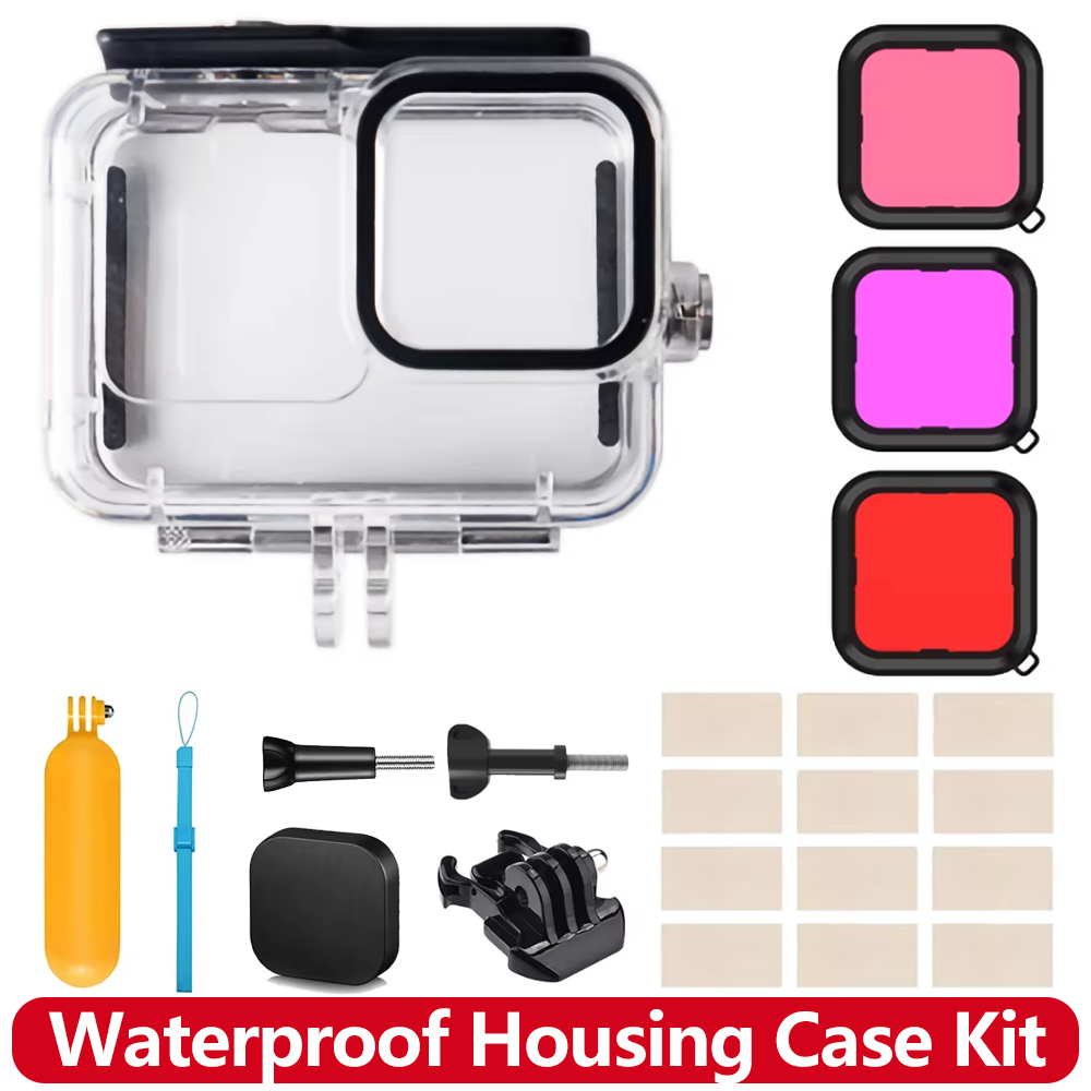 Waterproof Housing Case for Go - Gopro Action Camera Hero 13 Black recension och pris