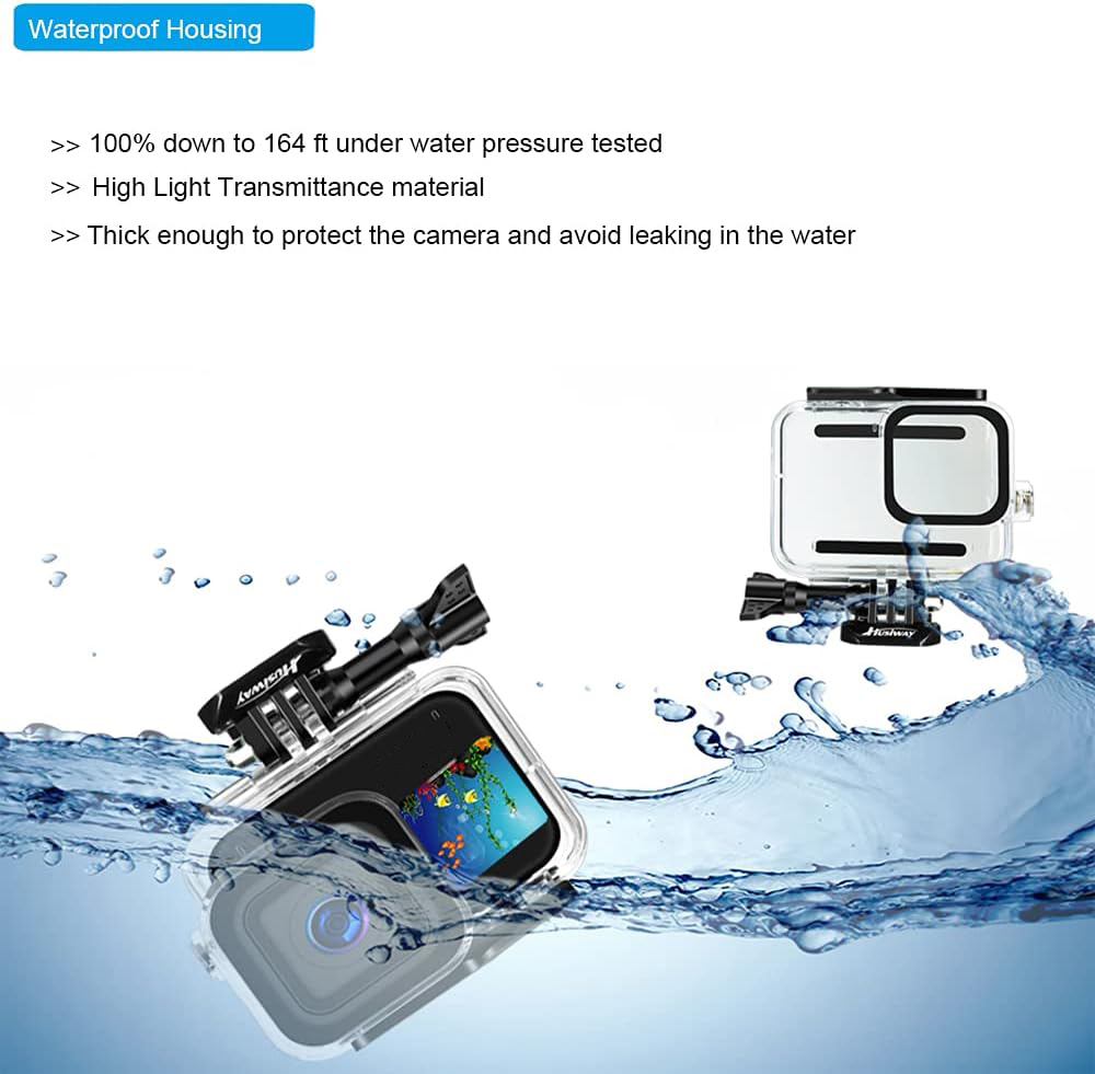 BoBidee for Gopro Hero 13 12 1 - Gopro Action Camera Hero 13 Black recension och pris