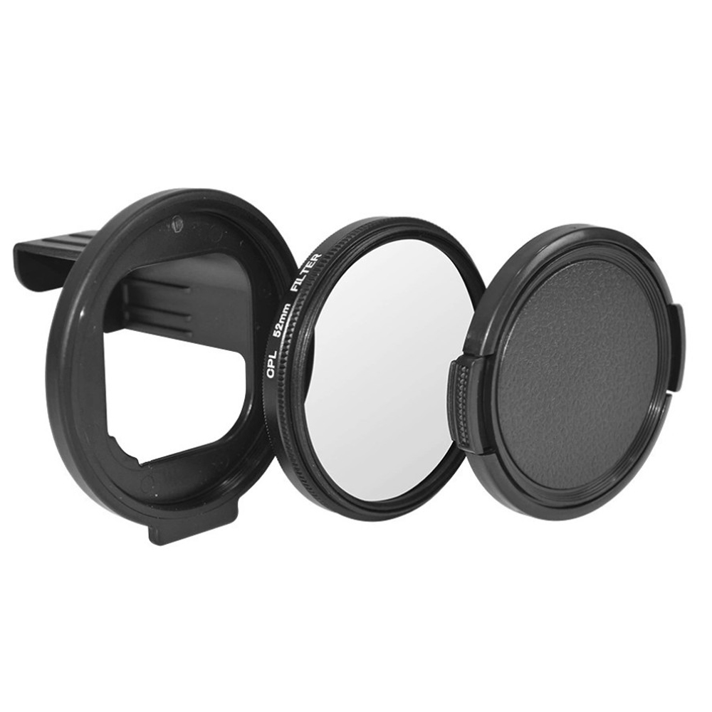 52mm Filter Adapter Ring Prote - Gopro Action Camera Hero 13 Black recension och pris