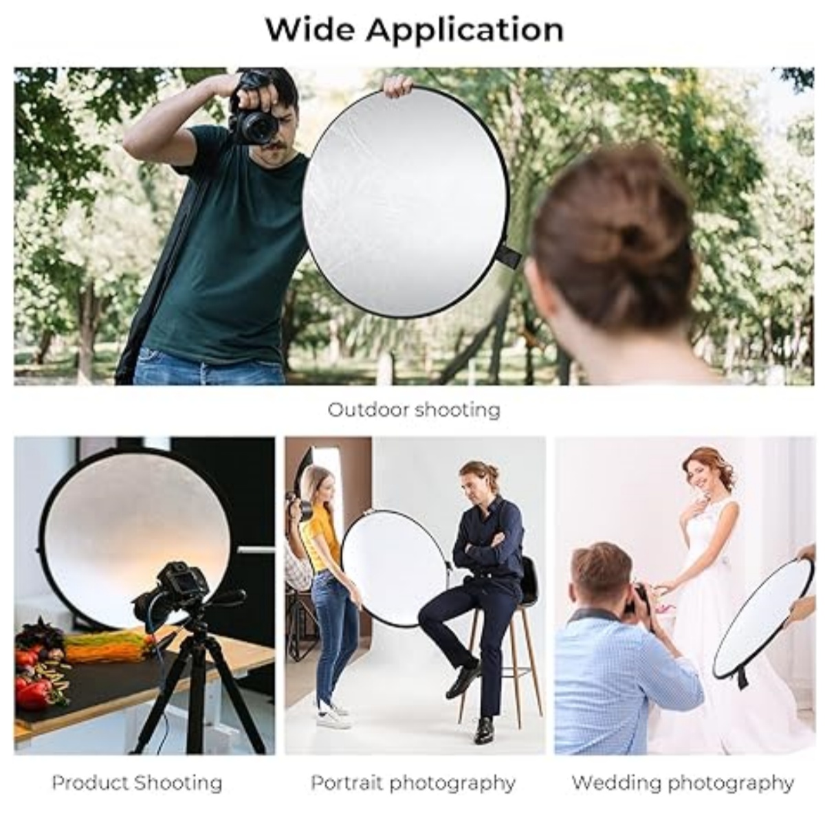 HUANYINGBJB Portable 5 in 1 Ph - Photography Lighting For Outdoors recension och pris