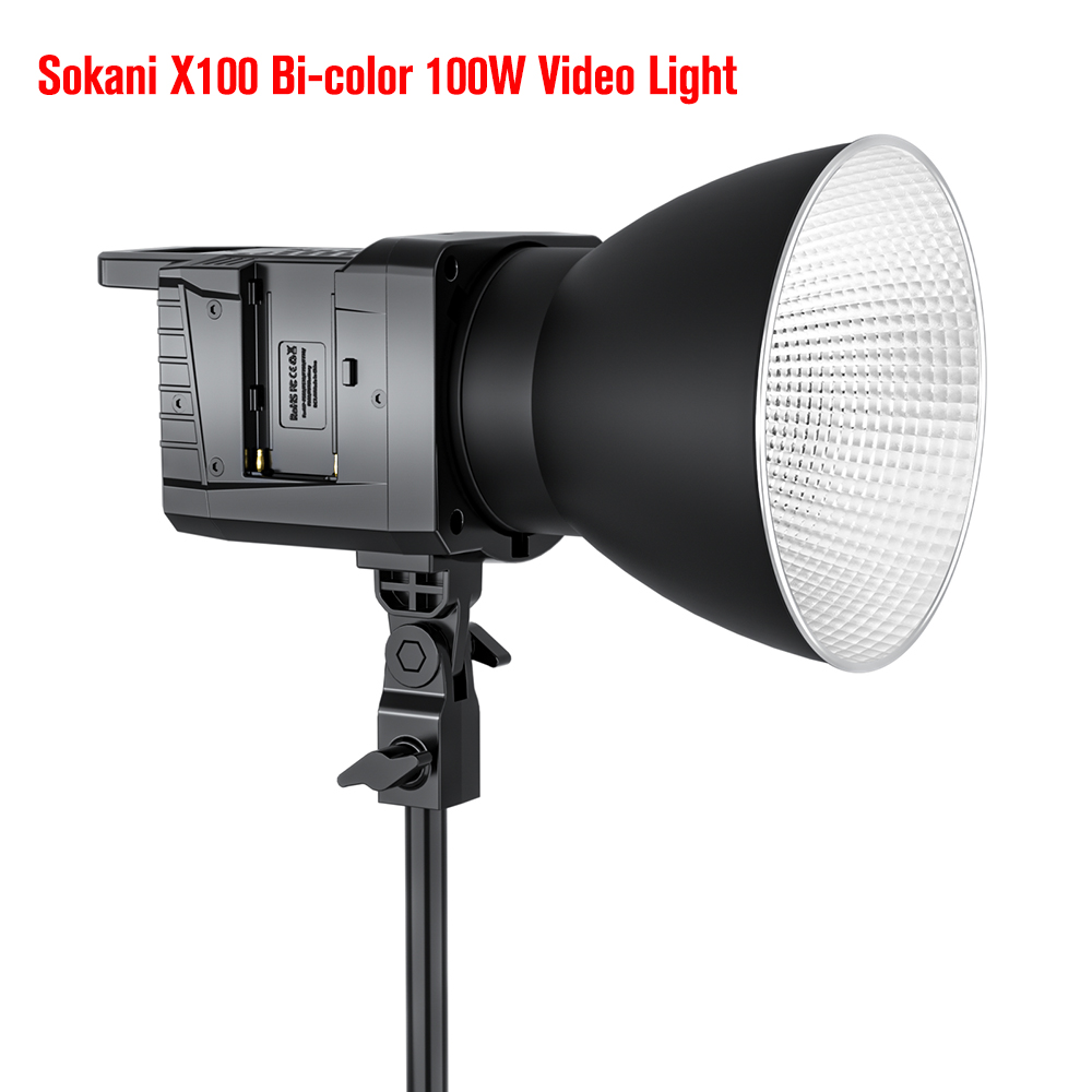 Sokani X100 / X60 Mini RGB Bi- - Photography Lighting For Outdoors recension och pris