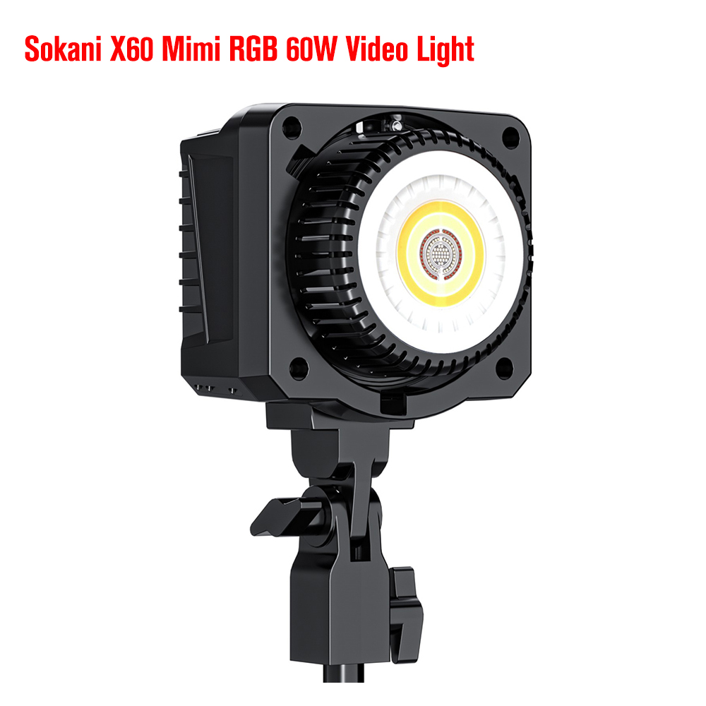 Sokani X100 / X60 Mini RGB Bi- - Photography Lighting For Outdoors recension och pris