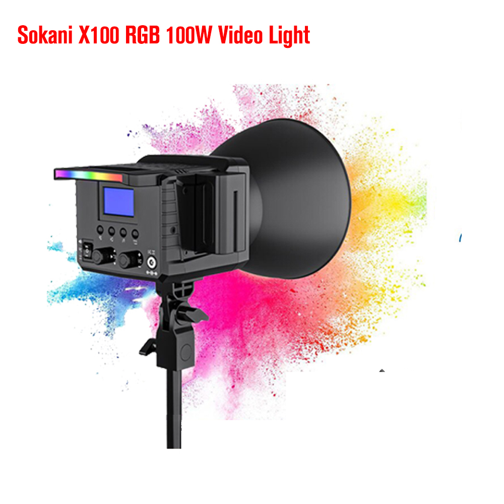 Sokani X100 / X60 Mini RGB Bi- - Photography Lighting For Outdoors recension och pris