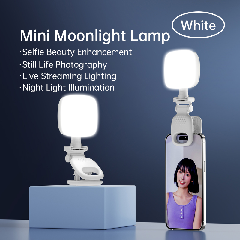 Portable LED Selfie Light Came - Photography Lighting Professional recension och pris