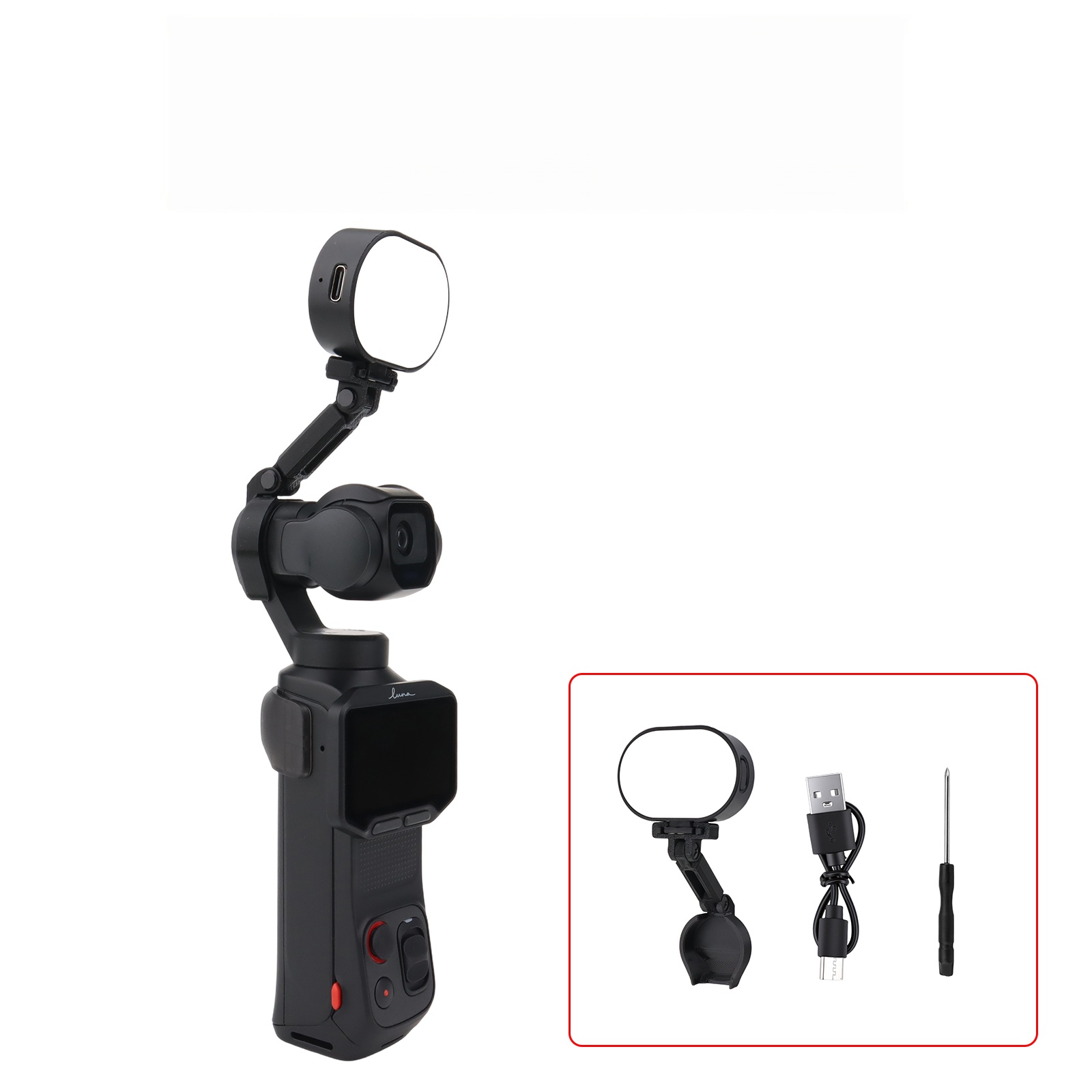 Mini LED Video Fill Light Comp - Photography Lighting For Outdoors recension och pris