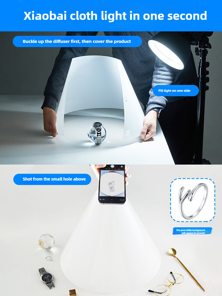 Light Cone Photo Flash Diffuse - Photography Lightning recension och pris