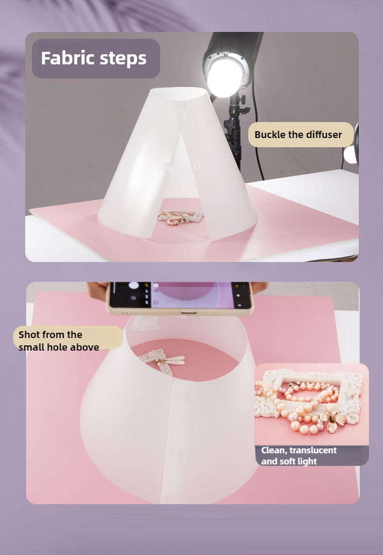 Light Cone Photo Flash Diffuse - Photography Lightning recension och pris
