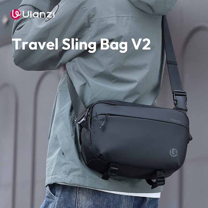 Ulanzi PB038 Travel Sling Bag  - Photography Lighting For Outdoors recension och pris