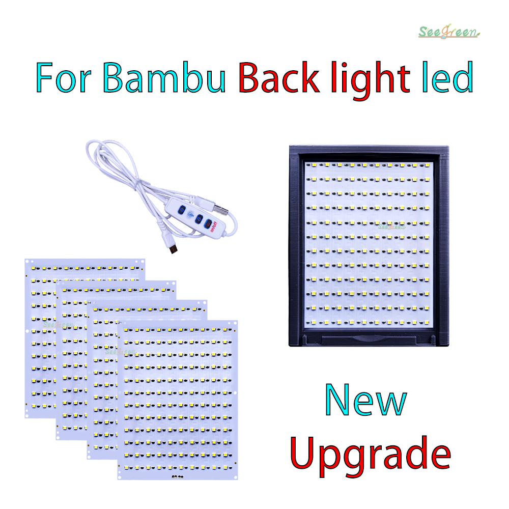 For Bambu Lab Lithophane Led P - Photography Lighting Board recension och pris