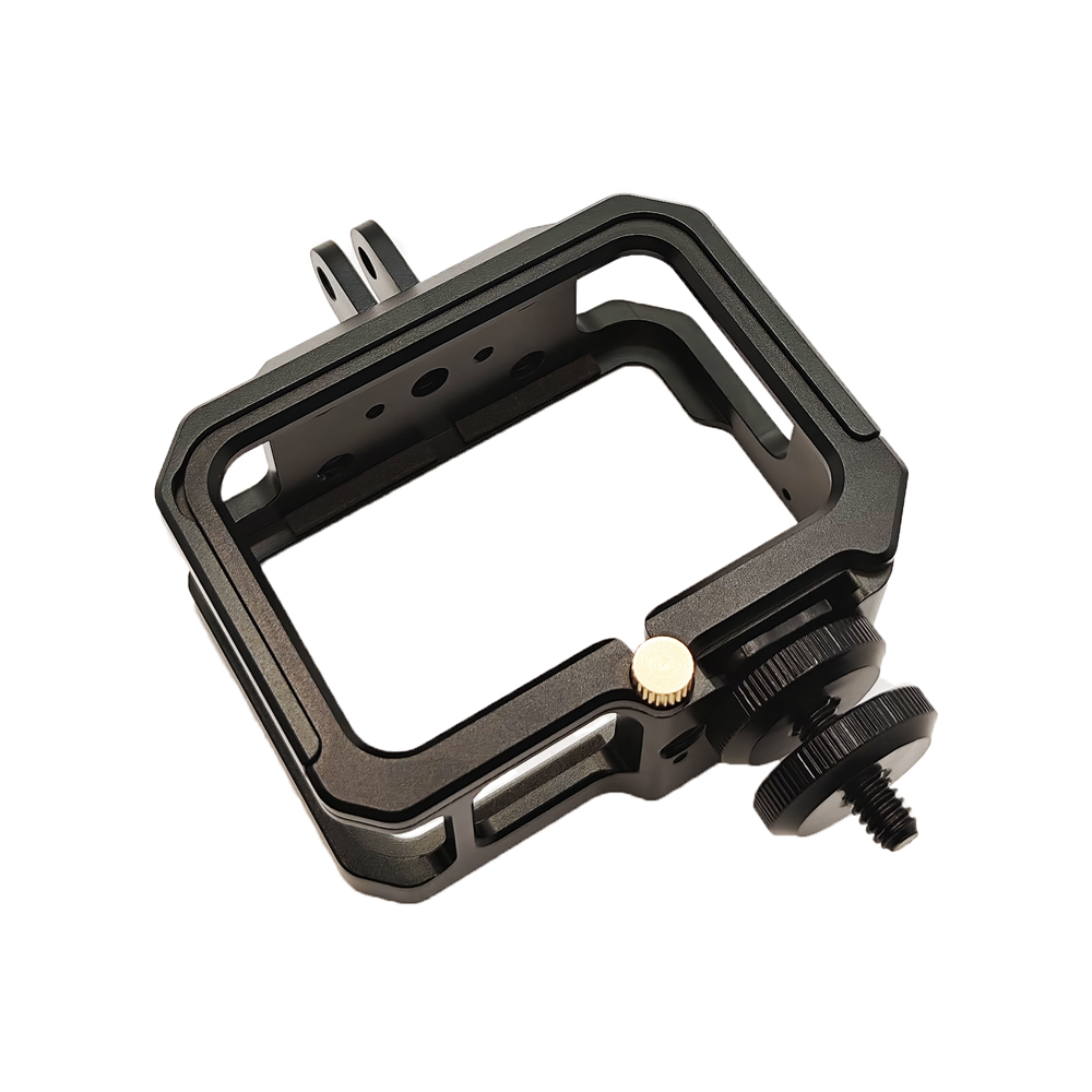 Aluminum Alloy Protective Fram - Gopro Action Camera Hero 13 Black recension och pris