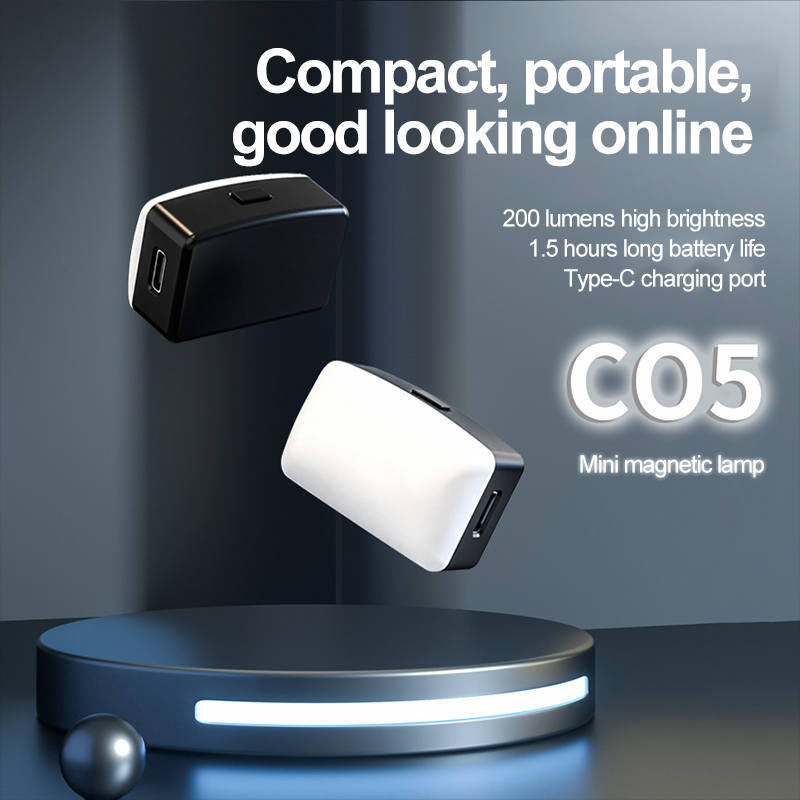 Mini Magnetic Selfie Fill Ligh - Photography Lighting Professional recension och pris