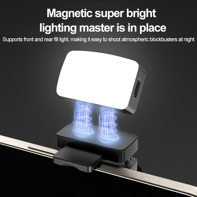 Mini Magnetic Selfie Fill Ligh - Photography Lighting Professional recension och pris