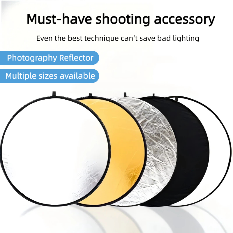 2-in-1 Dual Sided Gold Silver  - Photography Lighting Outdoor recension och pris