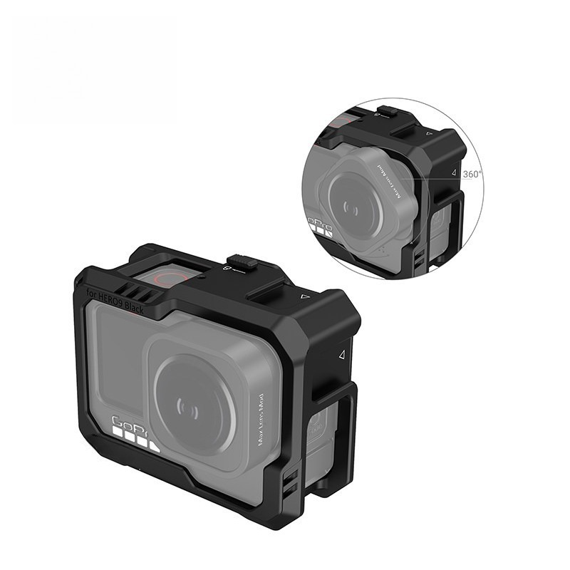 For GoPro Hero 12/11/10/9 Blac - Gopro Action Camera Hero 12 Black recension och pris