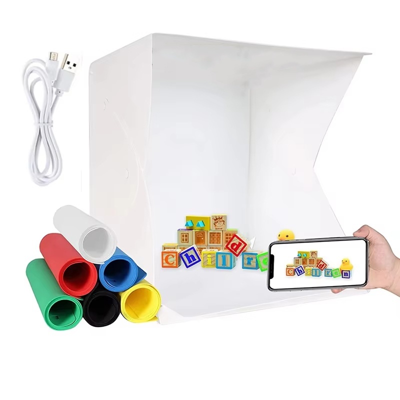 Folding Lightbox Portable Phot - Photography Lightning recension och pris