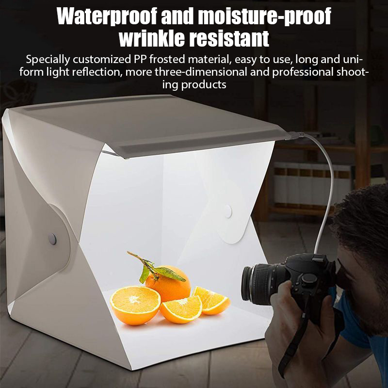 Folding Lightbox Portable Phot - Photography Lightning recension och pris