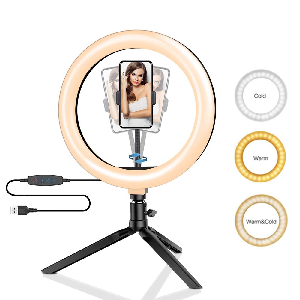 26cm 10 inch Led Ring Selfie L - Photography Lighting Professional recension och pris