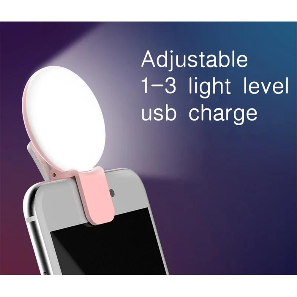 Portable LED Lamp Phone Live V - Photography Lighting Professional recension och pris