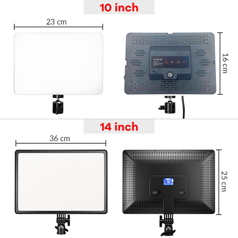 14inch 10inch LED Video Light  - Photography Lighting Board recension och pris
