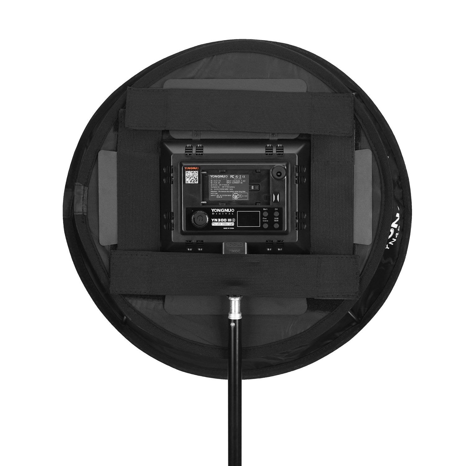 YONGNUO Softbox Diffuser for Y - Video Light Panel Led recension och pris