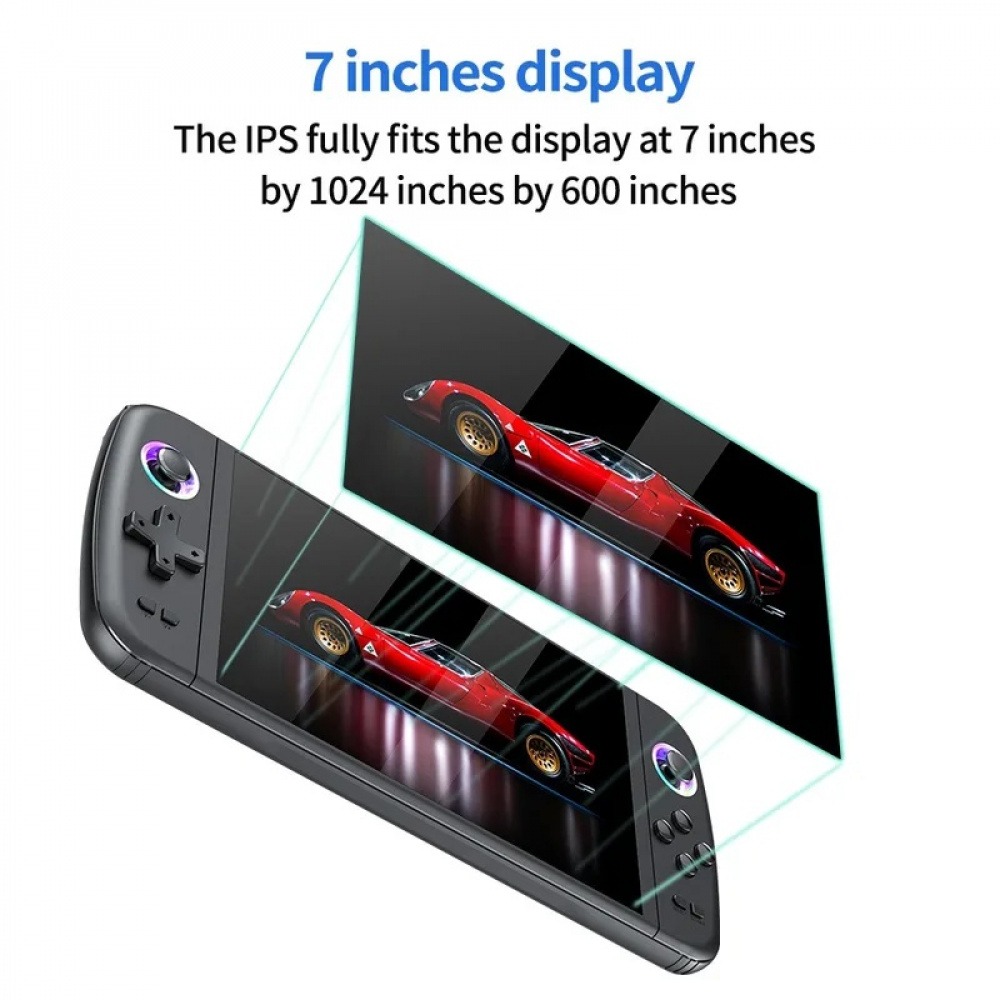 M27 7 Inch IPS Screen Handheld - Photography Lightning recension och pris