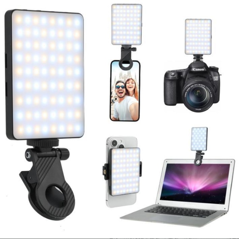 1pc Rechargeable LED Selfie Li - Photography Lighting Professional recension och pris