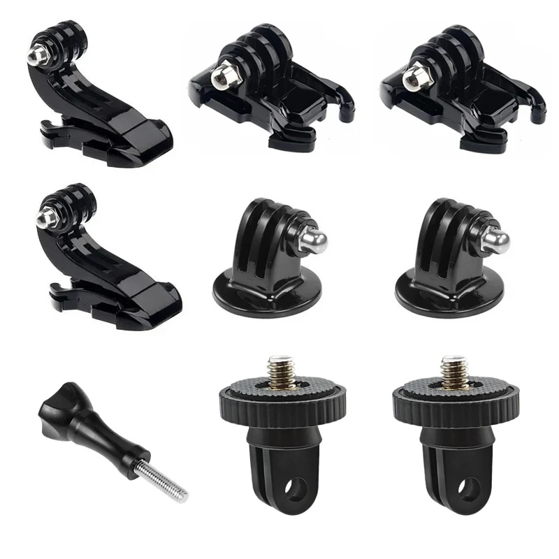 Accessories Kit for Action Cam - Gopro Action Camera Hero 12 Black recension och pris