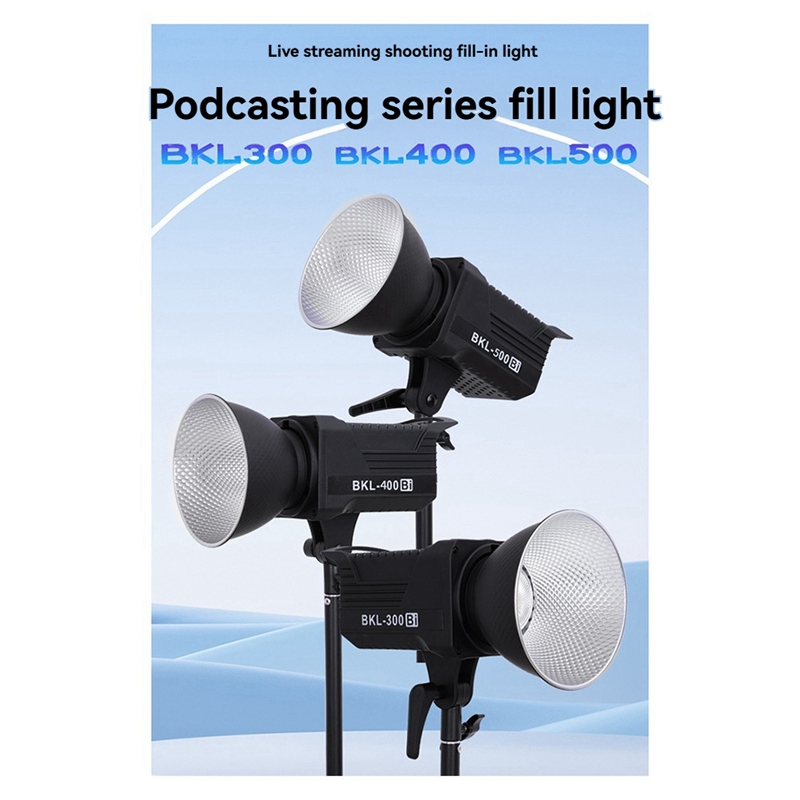 300W Bi LED Video Light, Conti - Photography Lighting Professional recension och pris