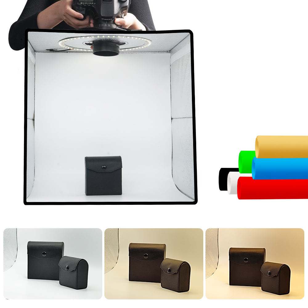 Lightdow Dimmable Photo Box LE - Photography Lightning recension och pris