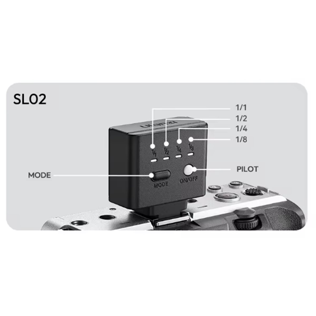 DT75BG SL02 Camera Flash Light - Photography Lighting For Outdoors recension och pris
