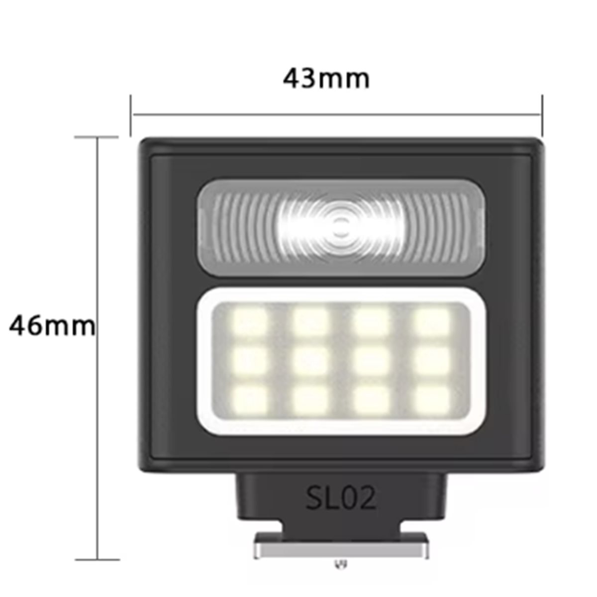 DT75BG SL02 Camera Flash Light - Photography Lighting For Outdoors recension och pris