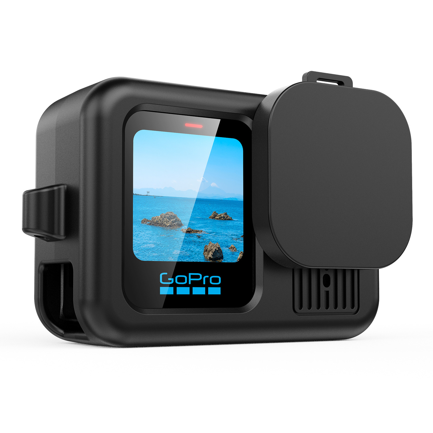 Silicone Protective Case Lens  - Gopro Action Camera Hero 13 Black recension och pris