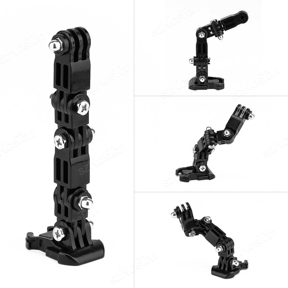 Motorcycle Helmet Chin Mount K - Gopro Action Camera Hero 13 Black recension och pris