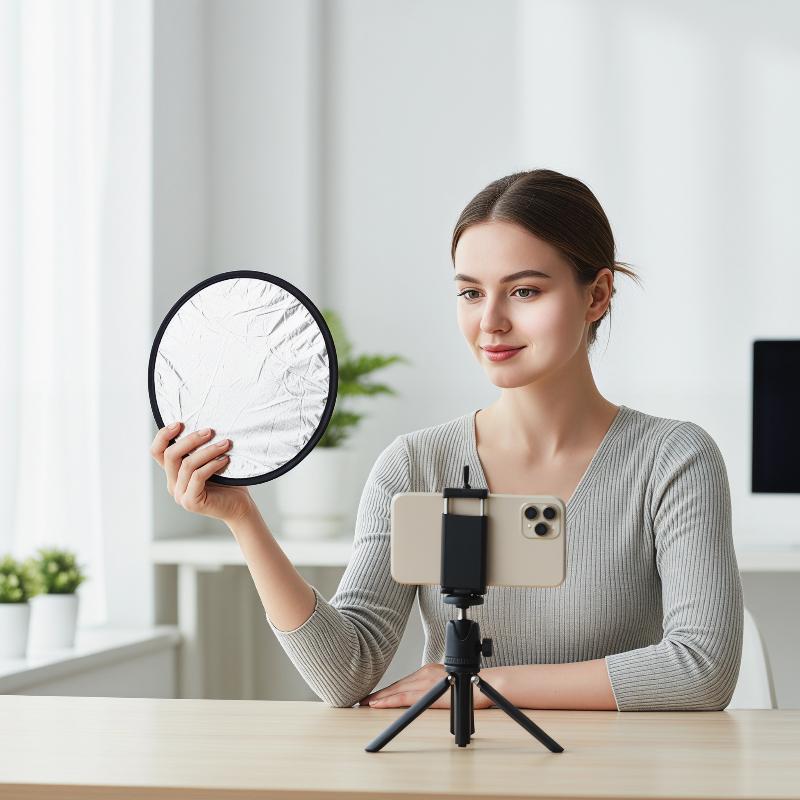 5 in 1 Round Photography Refle - Photography Lighting For Outdoors recension och pris