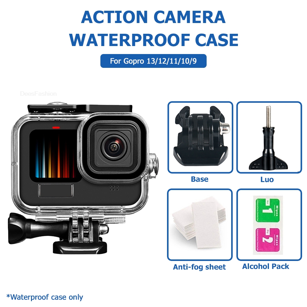 Case Waterproof for GoPro Hero - Gopro Action Camera Hero 13 Black recension och pris
